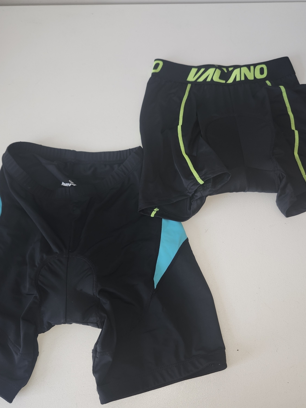 Biker Shorts Duo Size Medium